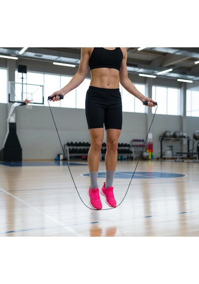 Rulmanlı Atlama İpi - Fitness - Crossfit- Rope - Jump - Body - Sağlık - Egzersiz - Spor
