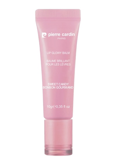 Pierre Cardin Lip Glowy Balm - Parlak Dudak Balmı - Sweet Candy Bonbon Gourmand - 10 Gr