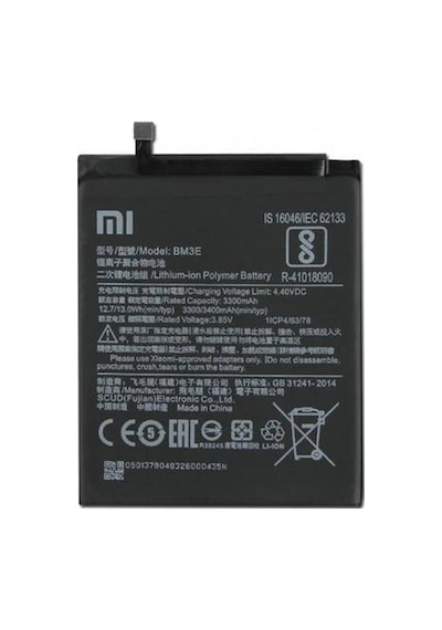 Xiaomi Mi 8 Batarya Bm3E 3.400 Mah
