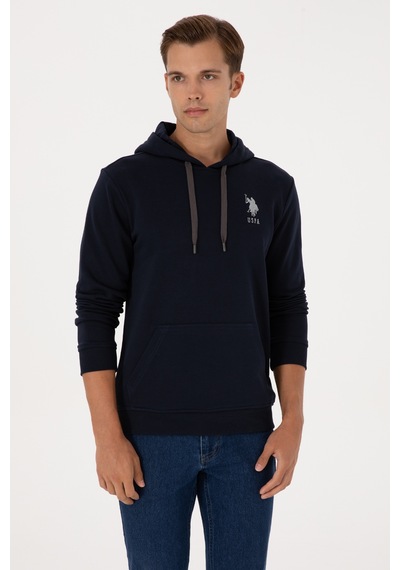 U.s. Polo Assn. Erkek Lacivert Sweatshirt 50307703-vr033 Lacivert
