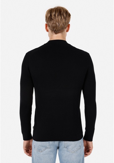 Colin's Colins Siyah Erkek Kazak Cl1069886 Q1.v2 Blk Siyah