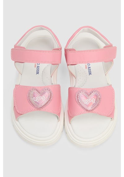 U.s. Polo Assn. Kız Çocuk Pembe Ayakkabı 50323252-vr041
