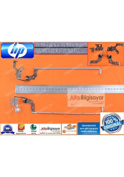 Alfabilgisayar HP Uyumlu Pavilion 15-N204St (F8S49Ea) Menteşe Takımı Sağ Sol Çift A+++