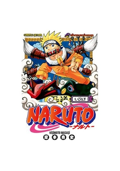 Naruto 1. Cilt- Gerekli Şeyler