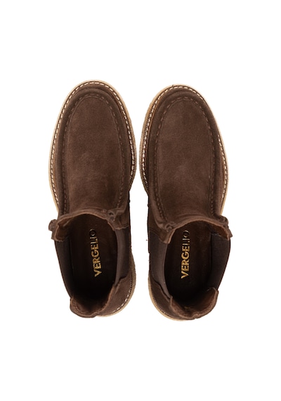 Marrone Bot Kadın 25k11778xs Vergelio Suede Marrone