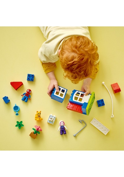 LEGO® Duplo 10995 Marvel Örümcek Adam’ın Evi 25 Parça