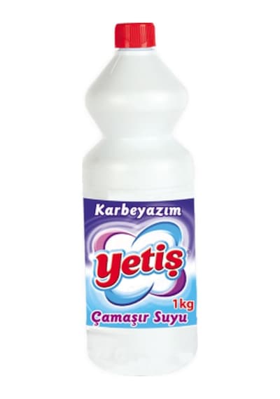 Yetiş Karbeyazım Çamaşır Suyu 1 KG