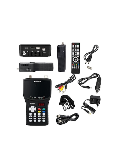 Magbox Mg-256hd+ 4.3" İnç Spektrumlu Uydu Yön Bulucu
