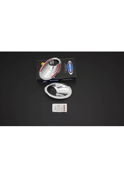 Nissan Qashqai Krom Sis Farı Çerçevesi 2 Parça Abs 2010-2014 Aras