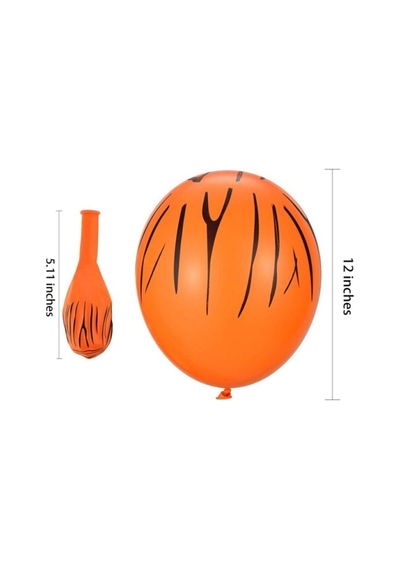 Temalı Karışık Lateks Balon 5 Li Beyaz