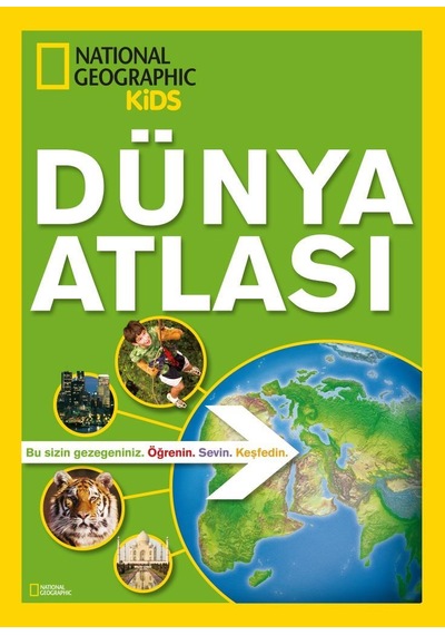 National Geographic Kids - Dünya  Atlası
