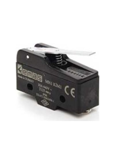 Emas MN1KIM1 Metal Kısa Kollu 1CO MN1 Serisi Plastik Mini Switch