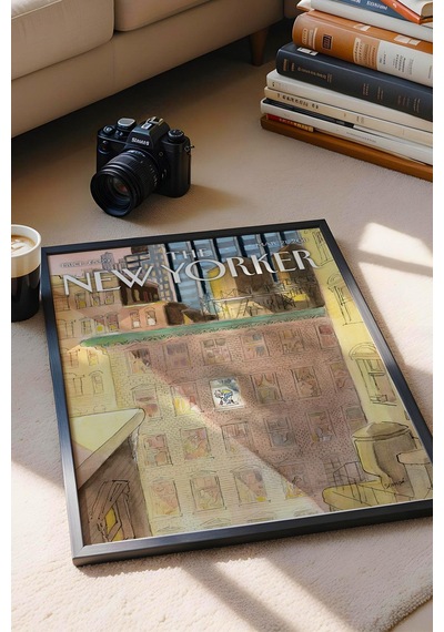 The New Yorker Çerçeveli Tablo May 21 2021
