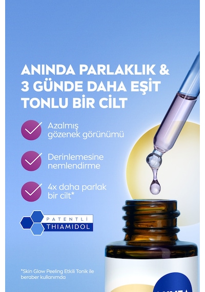 Luminous630 Skin Glow Anında Aydınlatıcı Serum 30ml Ve Peeling Etkili Tonik 100ml, Eşit Cilt Tonu