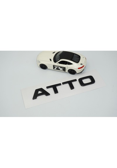 Dk Tuning Byd Atto Bagaj Siyah Abs Bagaj Yazı Logo Arma Arka Arma