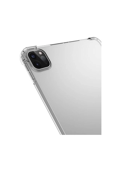Apple Uyumlu iPad Pro 11 2024 Mwr83tu/a Kılıf Redclick Tablet Nitro Anti Shock Silikon Kapak