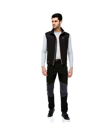 Evolite Point Softshell Erkek Pantolon - Siyah/gri Çok Renkli