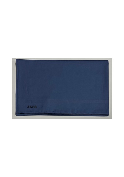 Aker Düz Koton Pamuklu Şal 1030900-922 İndigo 922-indigo 922-indigo