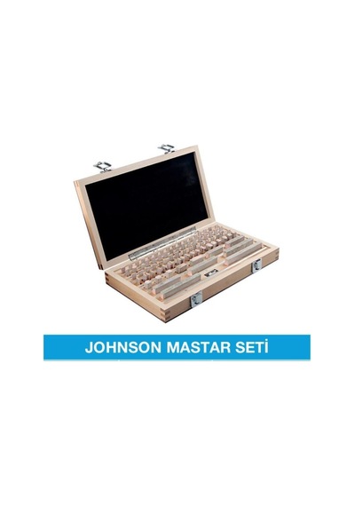 103 Parça Johnson Mastar Seti