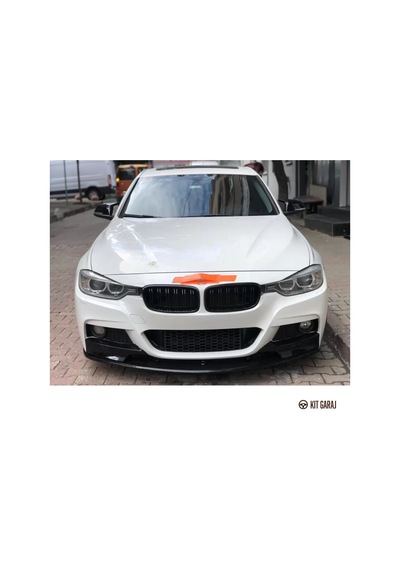 Bmw F30 M-tech Ön Lip Plastik Boyasız