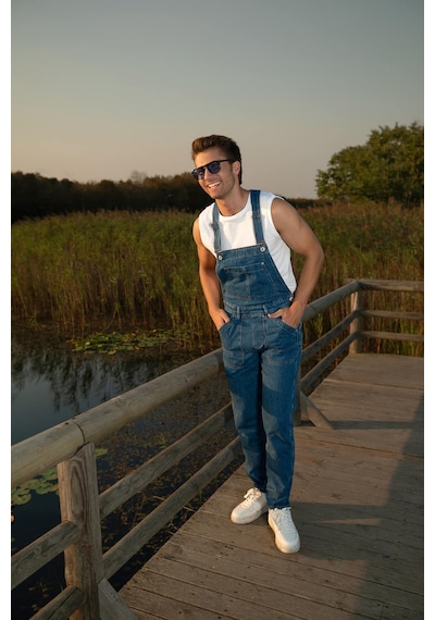 Banny Jeans Erkek Jean Tulum Pantolon Mavi