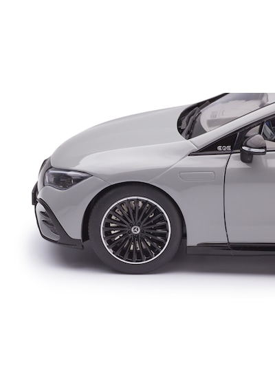 1:18 Ölçek Nzg 2023 Mercedes Benz Eqe Amg Line V295 Diecast Metal Minyatür Model Araba 25cm Gri