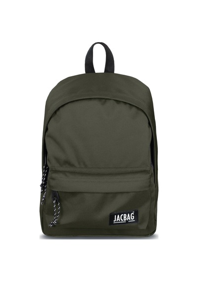 Jacbag Classic Junior -Tek Bölmeli Okul Çantası Junior Jac-Haki Çok Renkli