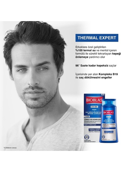 Lexroo Thermal Expert Şampuan Kıvırcık / Dalgalı