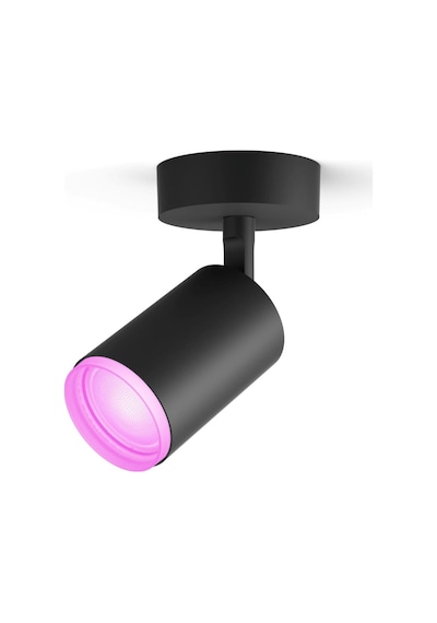 Philips Hue Fugato Akıllı Led Spot Lamba 1x4.2w Siyah V2 Genel