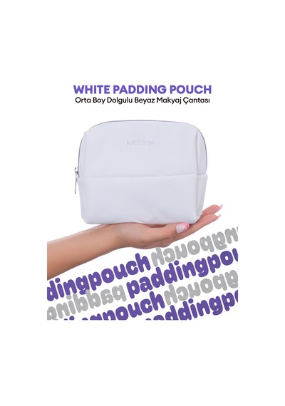 Missha White Padding Pouch