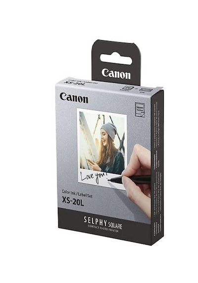 Canon Selphy Qx10 Serisi Xs-20l Baskı Kağıdı Seti 20 Li