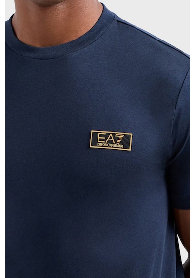 Ea7 Erkek T Shirt 7m000021 Af10170 Ub102 Lacivert Lacivert