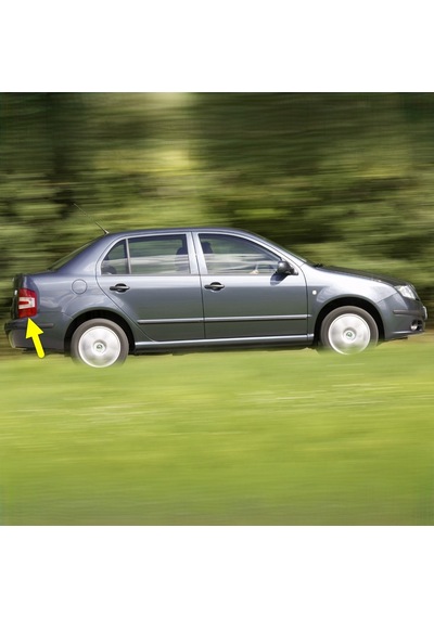 Skoda Fabia Sedan 2005-2008 Sağ Arka Stop Lambası 6y9945112d