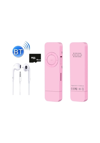 5014mp Şarjlı Mp3 Çalar Bluetooth Lu Müzik Player Mini Mp3 Stick Hafıza Kartı Girişli 16gb Tf Kart