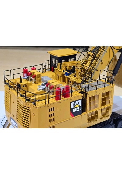 1/50 Cat 6050 Beko Ekskavatör - Dev Maden Eskavatörü