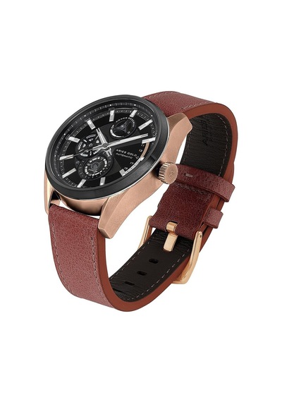 Aries Gold G 9021 RGBK-BR Erkek Kol Saati