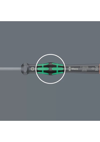 Wera 2054 Elektronikçi Altıgen Tornavida, 5/64" X 60 Mm
