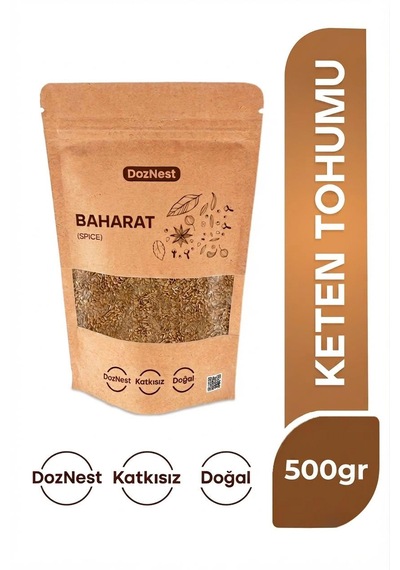 Doznest Keten Tohumu 500 Gr