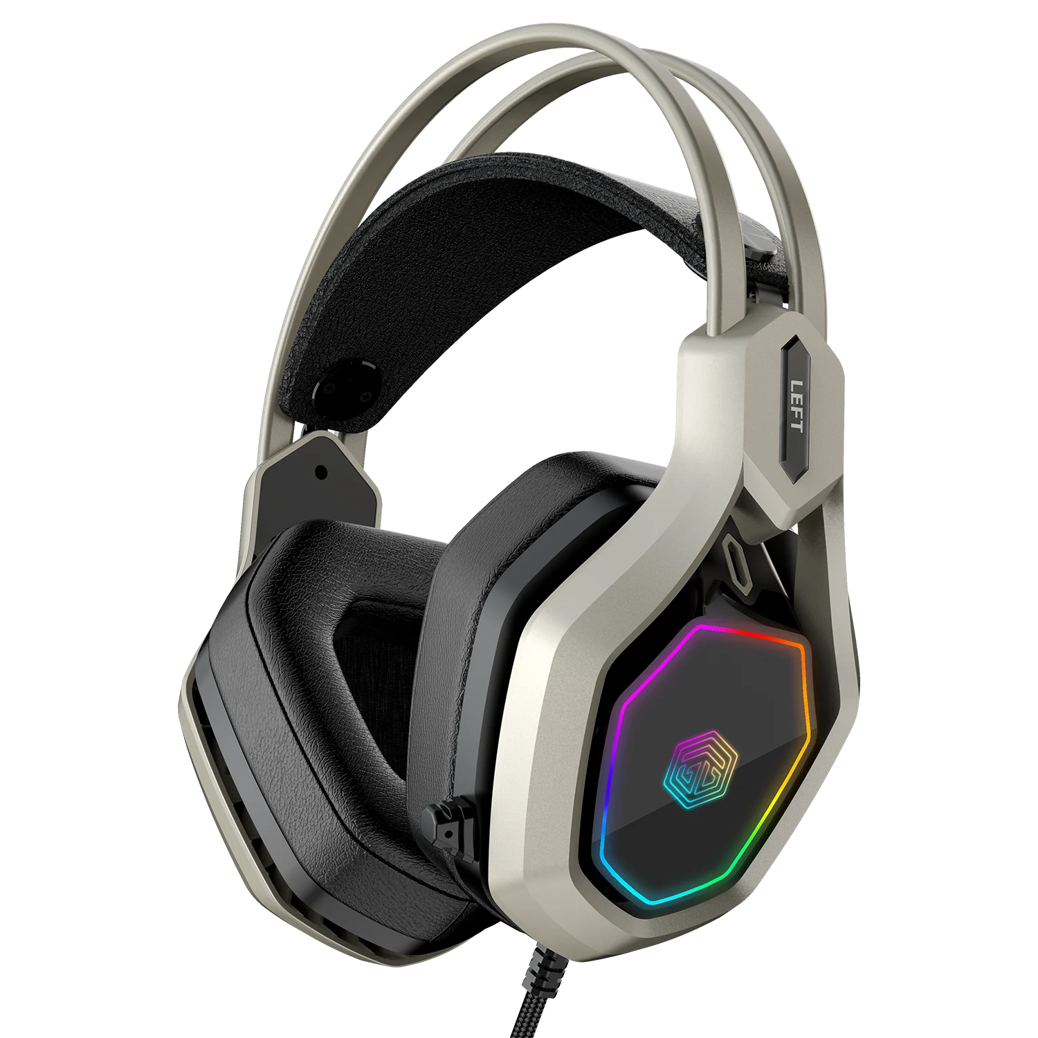 Gamebooster Syner Virtual 7.1 Surround Rainbow Gaming Kulaklık