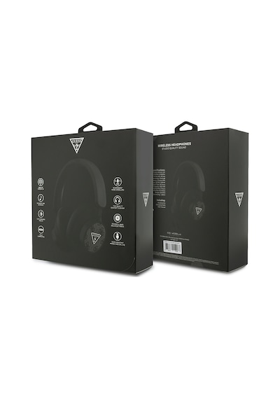 Guess GUBHC15PMRTR ENC Teknolojili PU 4G Bluetooth 5.4 Kulak Üstü Kulaklık