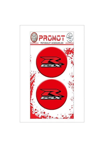 Gsxr Uyumlu Damla Logo Sticker 04 Diğer
