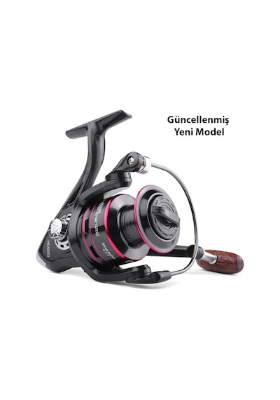Hpy Hb1000 Spinning Reel Çift Makara / 5.2:1 Dişli Oranı / Hafif Alüminyum / Tatlı Tuzlu Su / Reel S