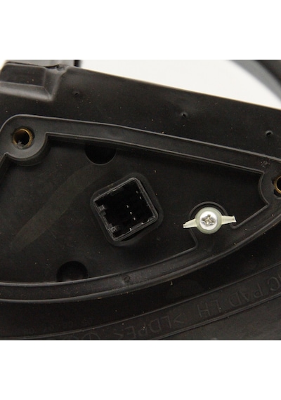 Hyundai Accent Era Mc 2006-2012 Sol Sürücü Tarafı Dış Dikiz Aynası Mekanik - Oem 87610-1e110