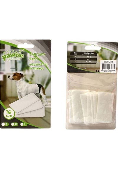 Techmrt Pawise Köpek Külot Pedi Xl 10 Lu Paket