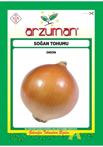 Valenciana Soğan Tohumu 10 Gr Ort 2500 Ad Tohum