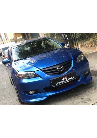 Mazda Plastik 3 Ön Ek