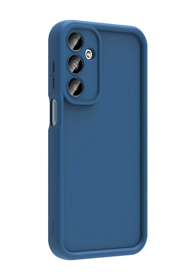 Galaxy A26 Kılıf Kamera Korumalı Zore Ananas Kapak Siyah