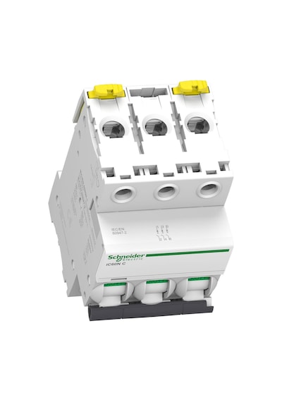 Schneider Electric Acti9 İc60N A9F74340 40A Sigorta (3P, 6Ka, C Eğrisi)