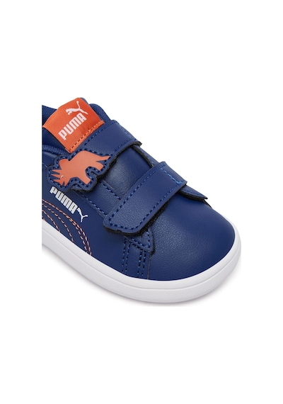 Puma Smash 3.0 Dino V Inf Bebek Spor Ayakkabı Lacivert