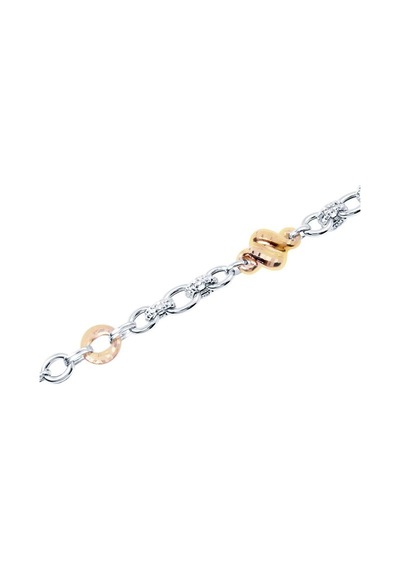 Gülaylar - Altın 14 Ayar Fantazi Bileklik N11.16524 Sarı Altın